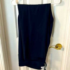 Figs Women’s Livingston Basic Scrub Pants, Navy  - Size XXL Tall